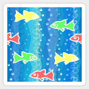 fish Sticker